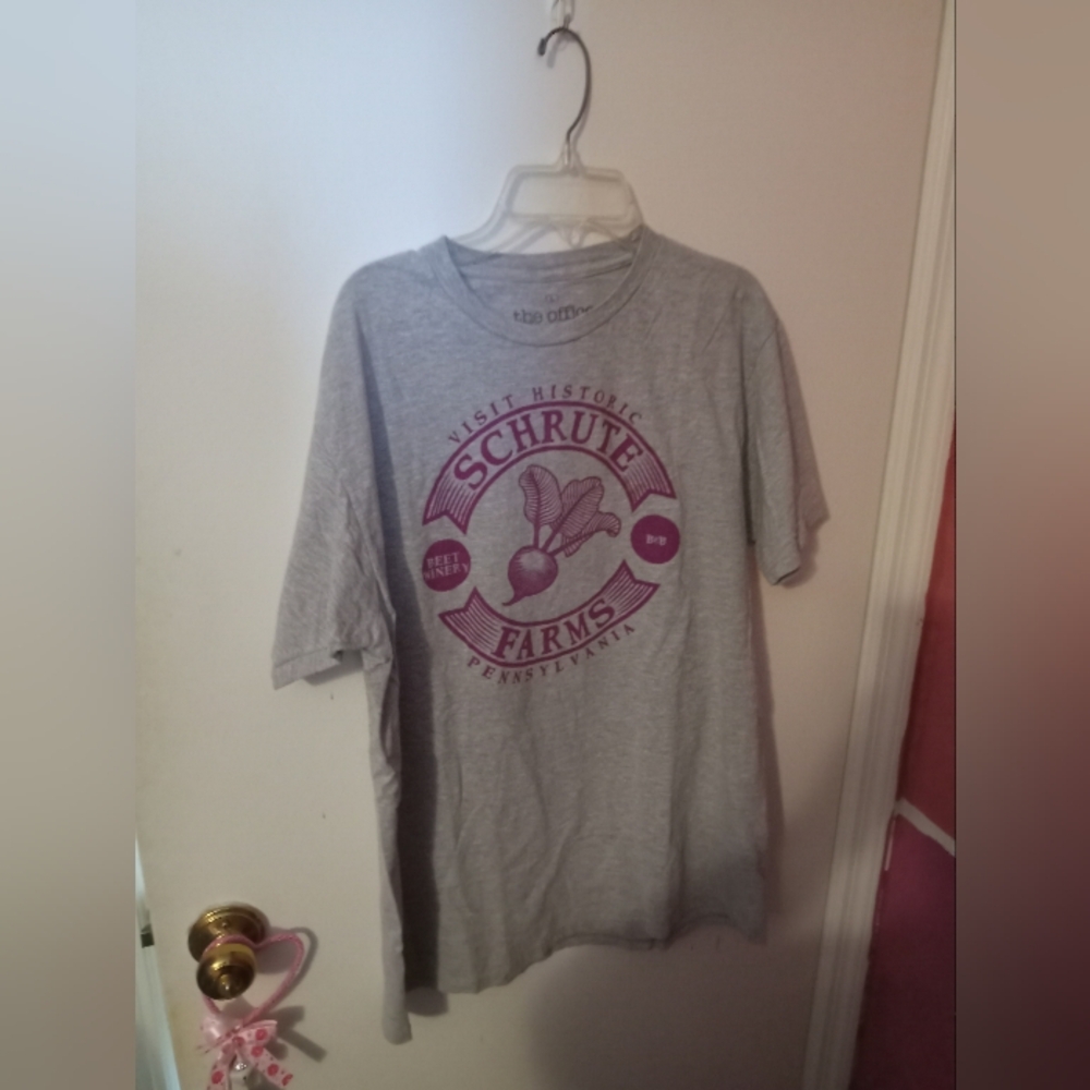 Women's The Office Schrute Farms Graphic Print Tshirt
